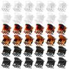 image:imageSmall Claw Clips Value Pack Of Durable Hair Clips Small Hair Clips for All Hair Types Professional Quality Hair Accessories Styling Sectioning for Women 30Multicolor