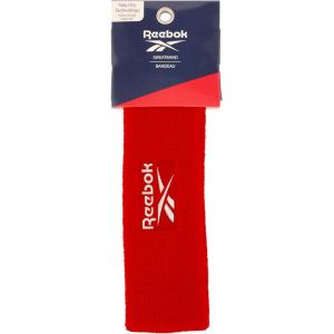 1pc Unisex Athletic Sweatband – 2.25in Thick Workout Headband w/Stay Dry Technology, Moisture-Wicking Fabric,Quality Gym Hair Accessories for Active Comfort-Reebok(red)