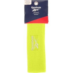 1pc Unisex Athletic Sweatband – 2.25in Thick Workout Headband w/Stay Dry Technology, Moisture-Wicking Fabric,Quality Gym Hair Accessories for Active Comfort-Reebok(yellow)