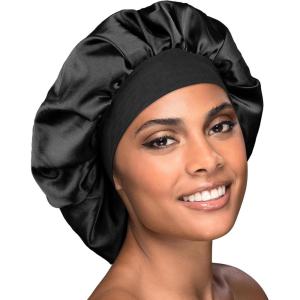 Double Satin Lined Cap(Black)