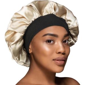 Double Satin Lined Cap(Champagne)