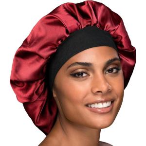 Double Satin Lined Cap(Red)