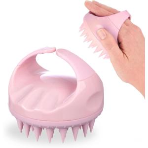 EXPRESSIONS Scalp Massager – 1pc Scalp Massage Tool to Rejuvenate Scalp & Hair Follicles, Ergonomic Design Silicone Scalp Scrubber for Everyday Scalp Care