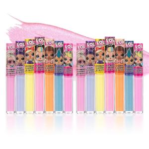L.O.L Surprise 7-Pack Lip Gloss for Girls, Lol Lip Gloss(1 Ounce (Pack of 2))