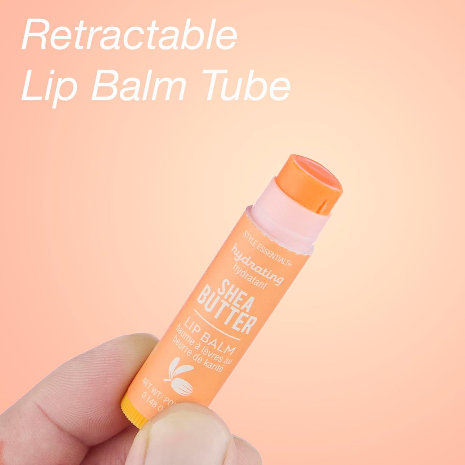 image:image10pc Lip Balm Collection Hydrating Lip Balms Infused Enriched Lip Balm SetEssential Oils