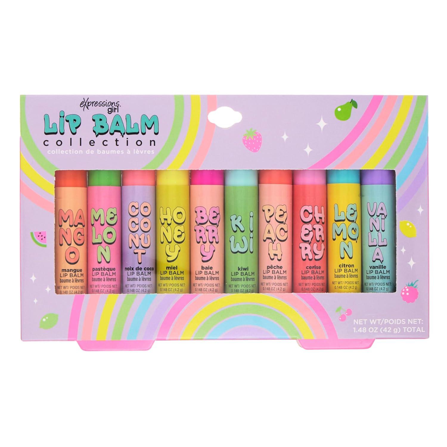 image:image10pc Lip Balm Collection Hydrating Lip Balms Infused Enriched Lip Balm SetHydrating