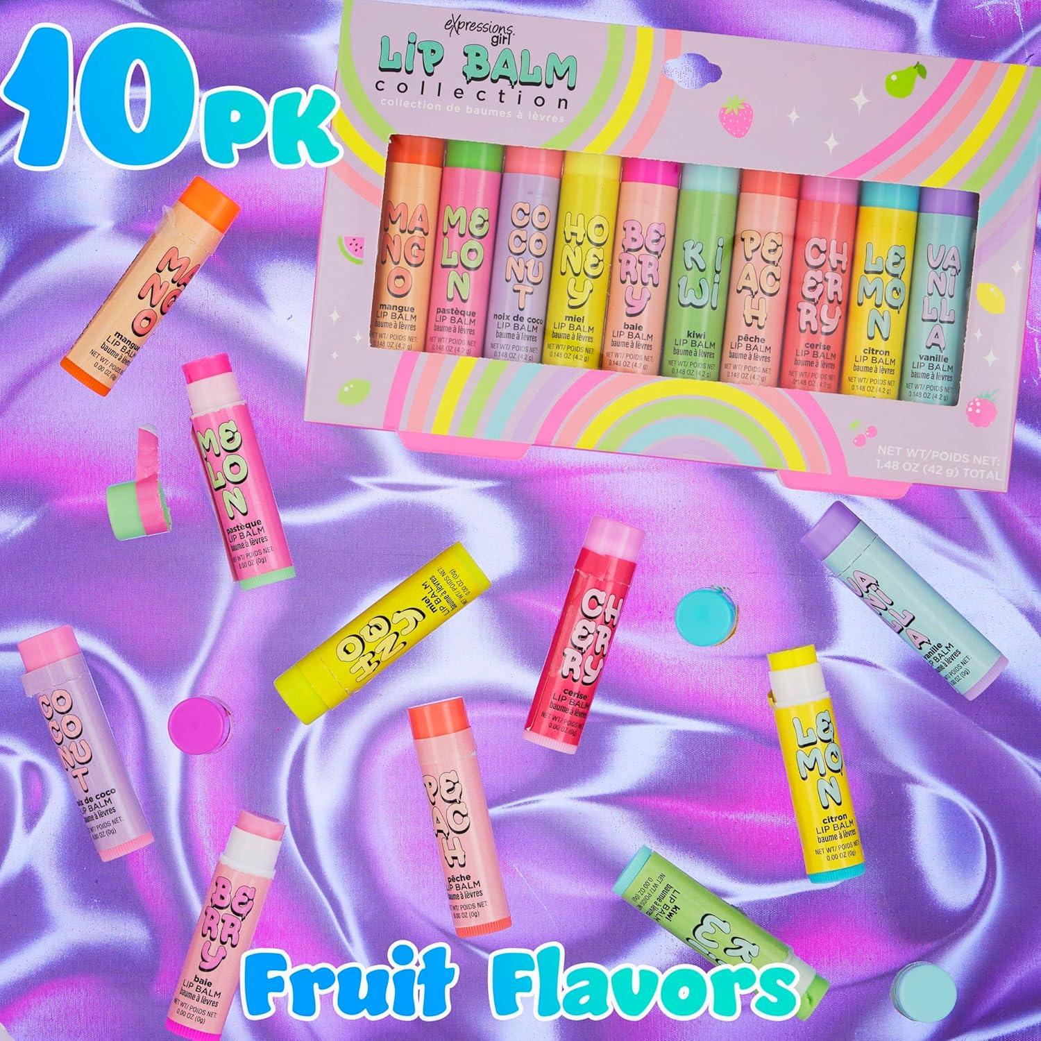 image:image10pc Lip Balm Collection Hydrating Lip Balms Infused Enriched Lip Balm SetHydrating