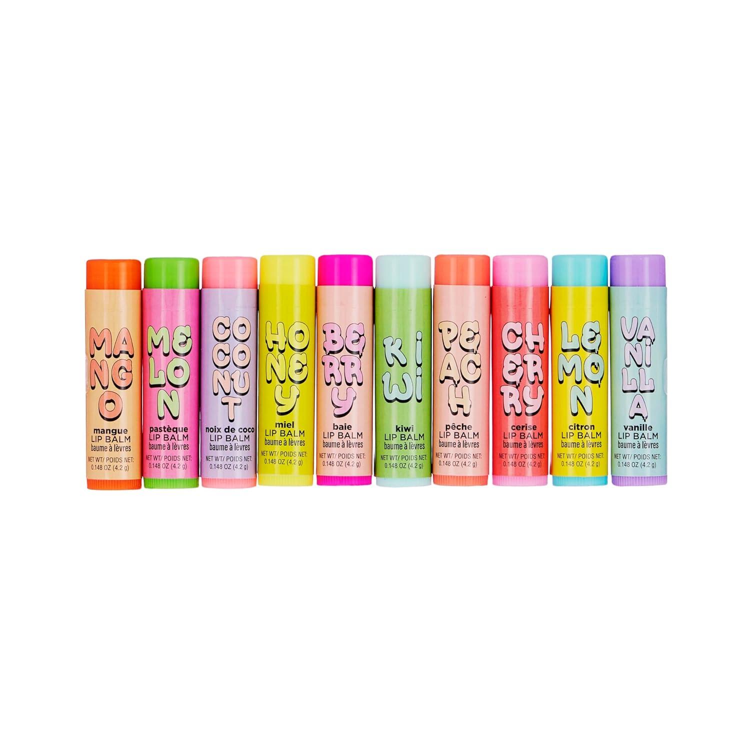 image:image10pc Lip Balm Collection Hydrating Lip Balms Infused Enriched Lip Balm SetHydrating