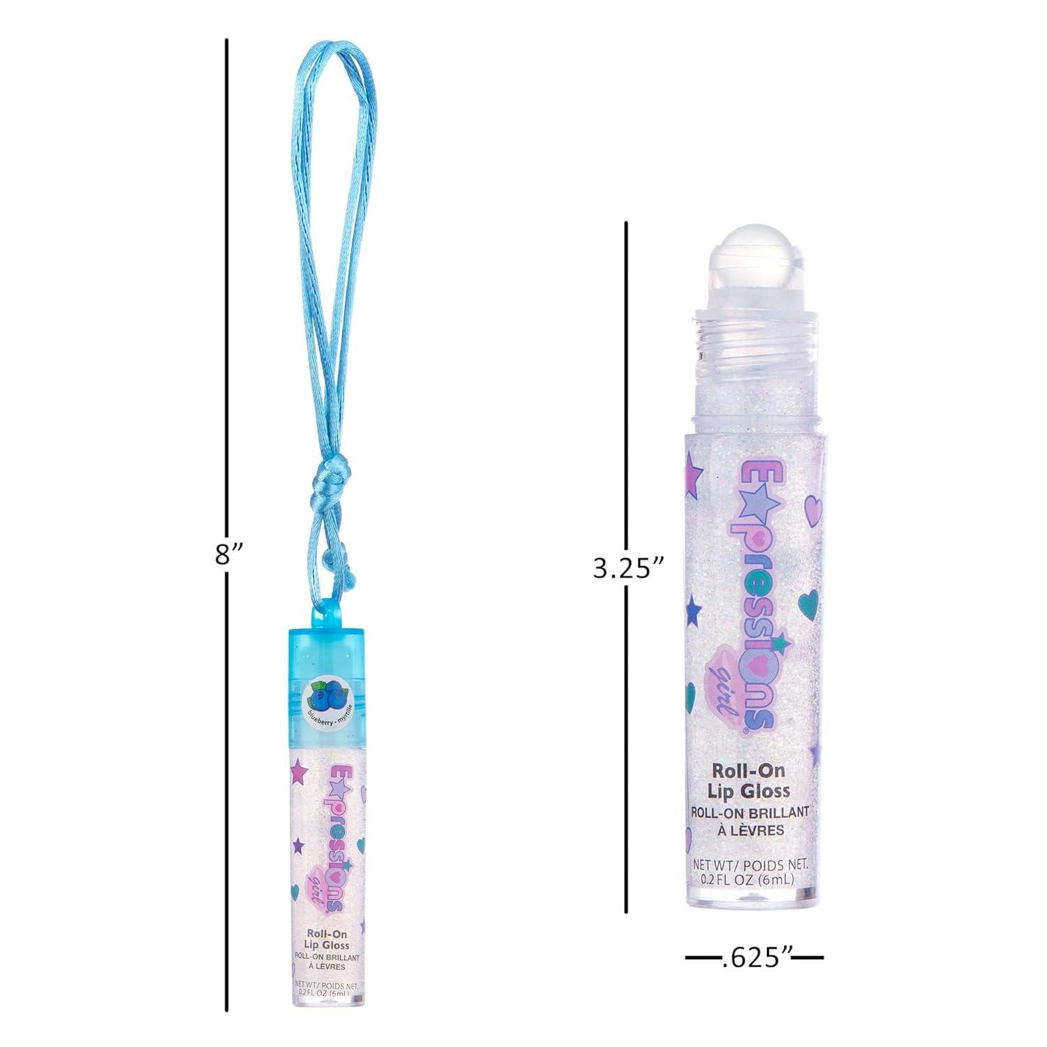 image:image12pc Lip Gloss Necklace Fruit Flavored Lip Gloss Set Value Pack Teen Girls Party Favors Non Toxic Lip Gloss Necklaces For Girls