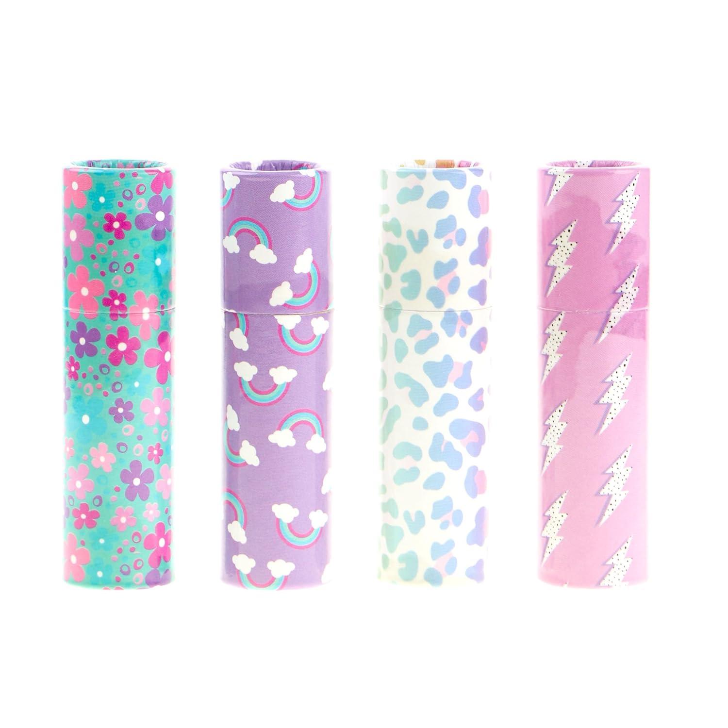 image:image4pc Lip Balm Set Nourishing amp Soothing Lip Care for Kids Fun Flavored Tinted Lip Balms with TwistUp Design