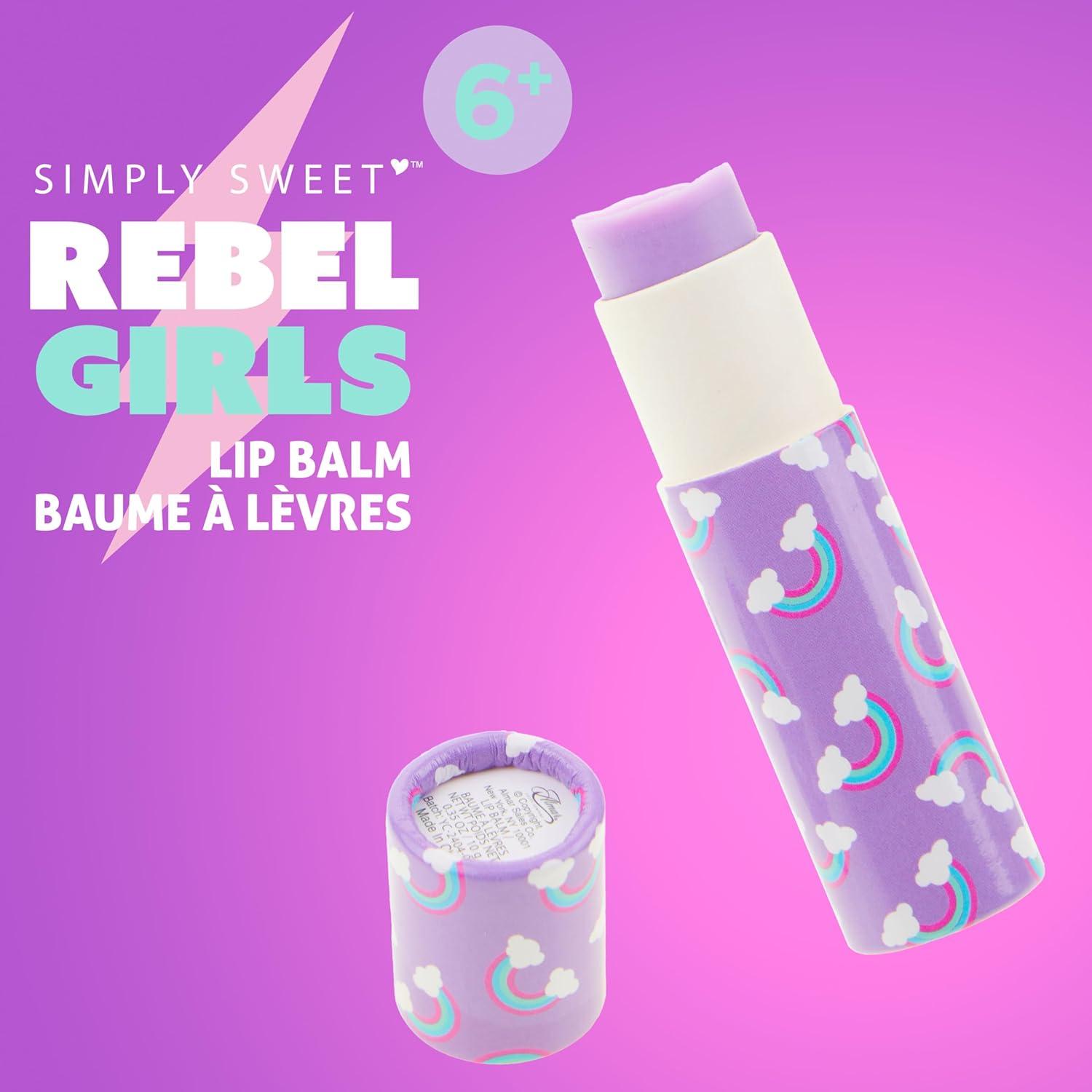 image:image4pc Lip Balm Set Nourishing amp Soothing Lip Care for Kids Fun Flavored Tinted Lip Balms with TwistUp Design