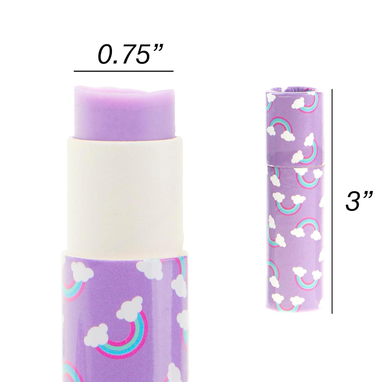 image:image4pc Lip Balm Set Nourishing amp Soothing Lip Care for Kids Fun Flavored Tinted Lip Balms with TwistUp Design