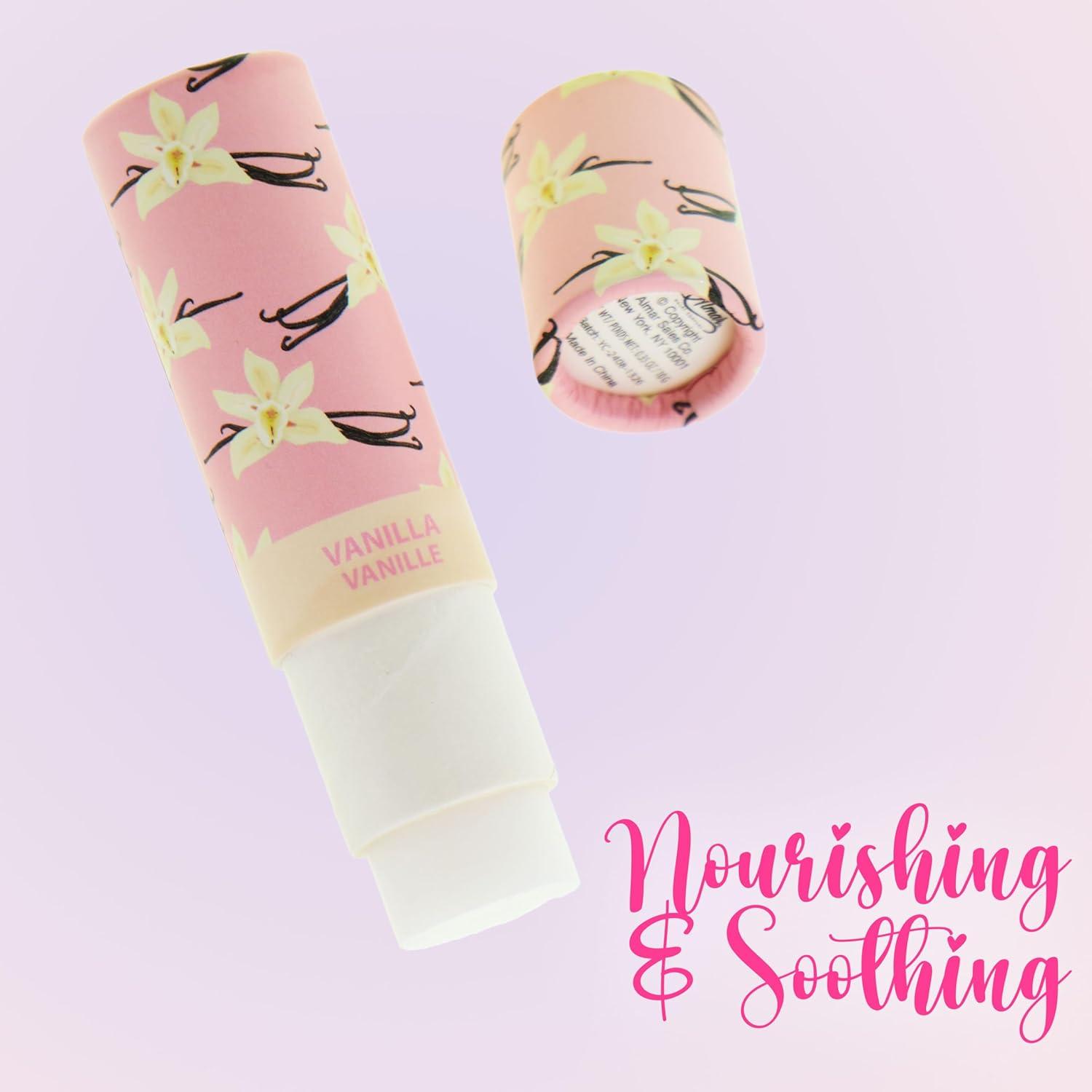 image:image5pc Sweets Lip Balm Set Nourishing amp Soothing Retractable Lip Balms Fun Flavored Tinted Lip Balms with TwistUp Design
