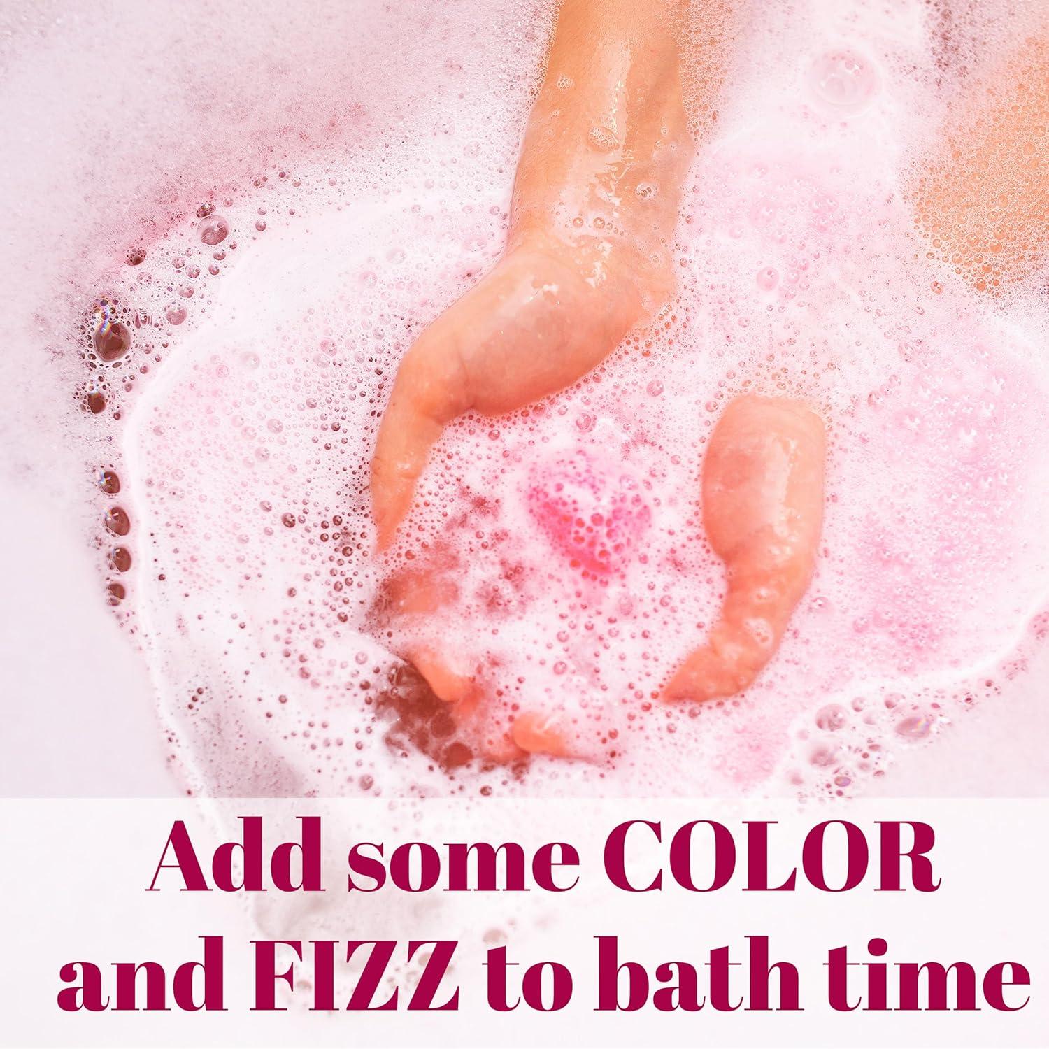 image:image8pc Ice Cream Bath Treats Bath Bomb Collection Scented Gift Set Non Toxic Spa Gifts for Girls Aromatherapy Bath Bombs for Girls Kids Bath Accessories