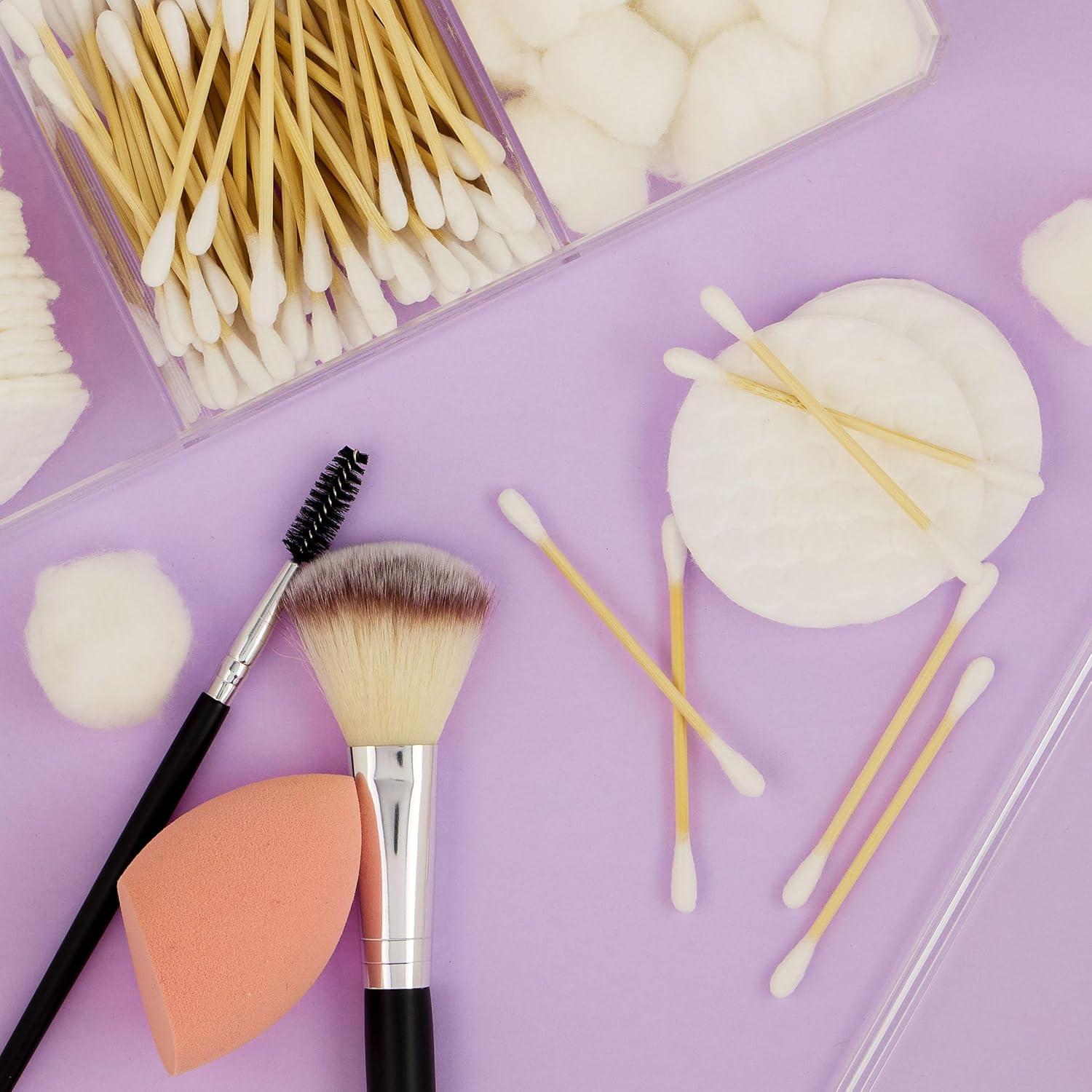 image:imageBeauty Essentials Kit Includes Beauty Blenders Makeup Sponges amp Lip Applicators wOrganizer Assorted Cosmetic Applicator Set Professional Beauty Tools