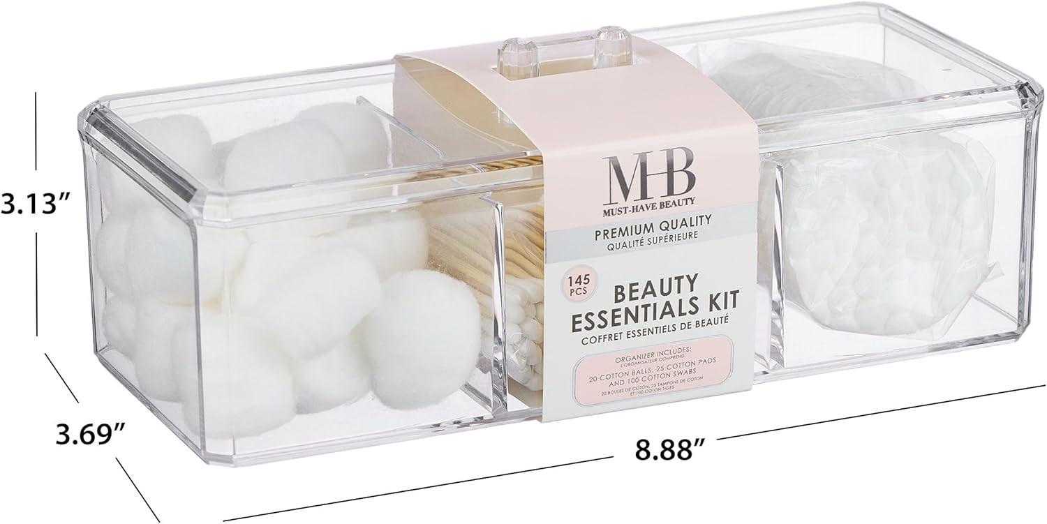 image:imageBeauty Essentials Kit Includes Beauty Blenders Makeup Sponges amp Lip Applicators wOrganizer Assorted Cosmetic Applicator Set Professional Beauty Tools