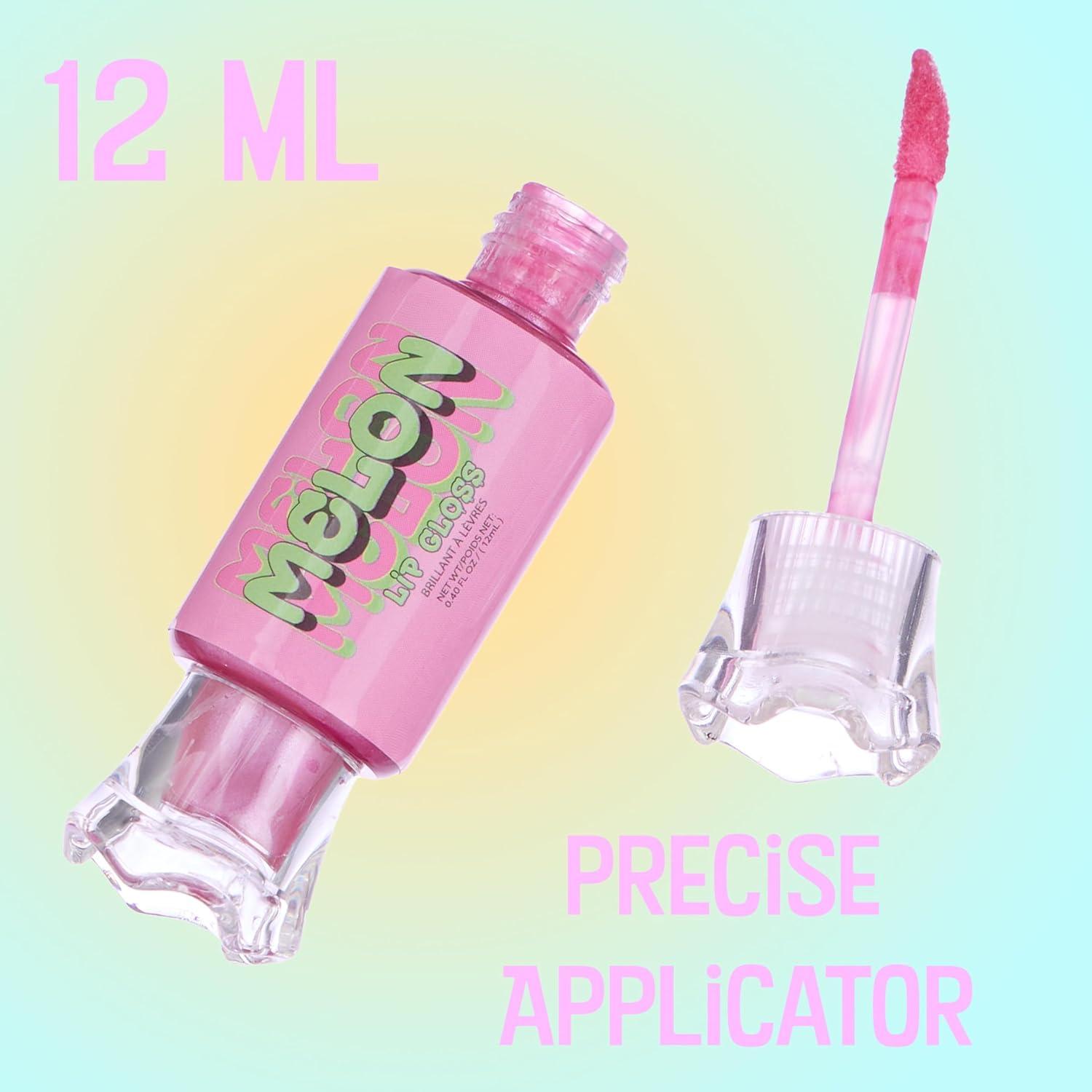 image:imageEXPRESSIONS 10pc Candy Lip Gloss Set Fruity Flavored Lip Gloss Tubes wPrecision Applicator Safe and NonToxic Gift Set For Girls