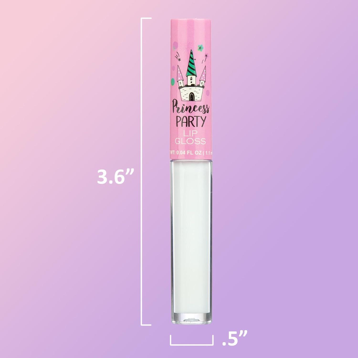 image:imageEXPRESSIONS 14pc Lip Gloss for Girls Glossy Lip Gloss Tubes Non Toxic Lip Gloss Set Unicorn Princess Birthday Party Favors Kids Makeup
