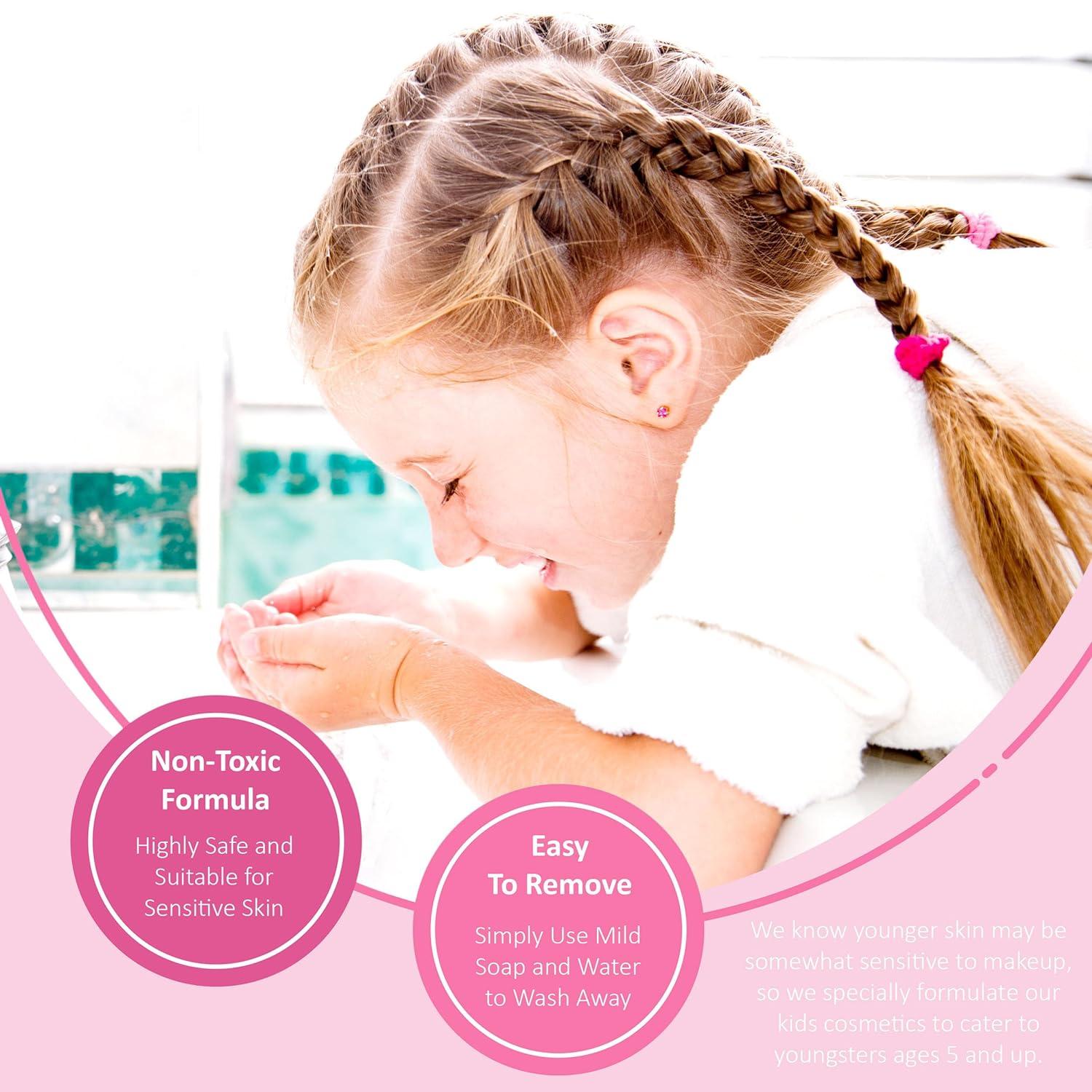 image:imageEXPRESSIONS 6pc Soda Pop Lip Gloss Collection Fruit Flavored NonToxic Soda Bottle Lip Gloss Set Teen Girls Party Favors