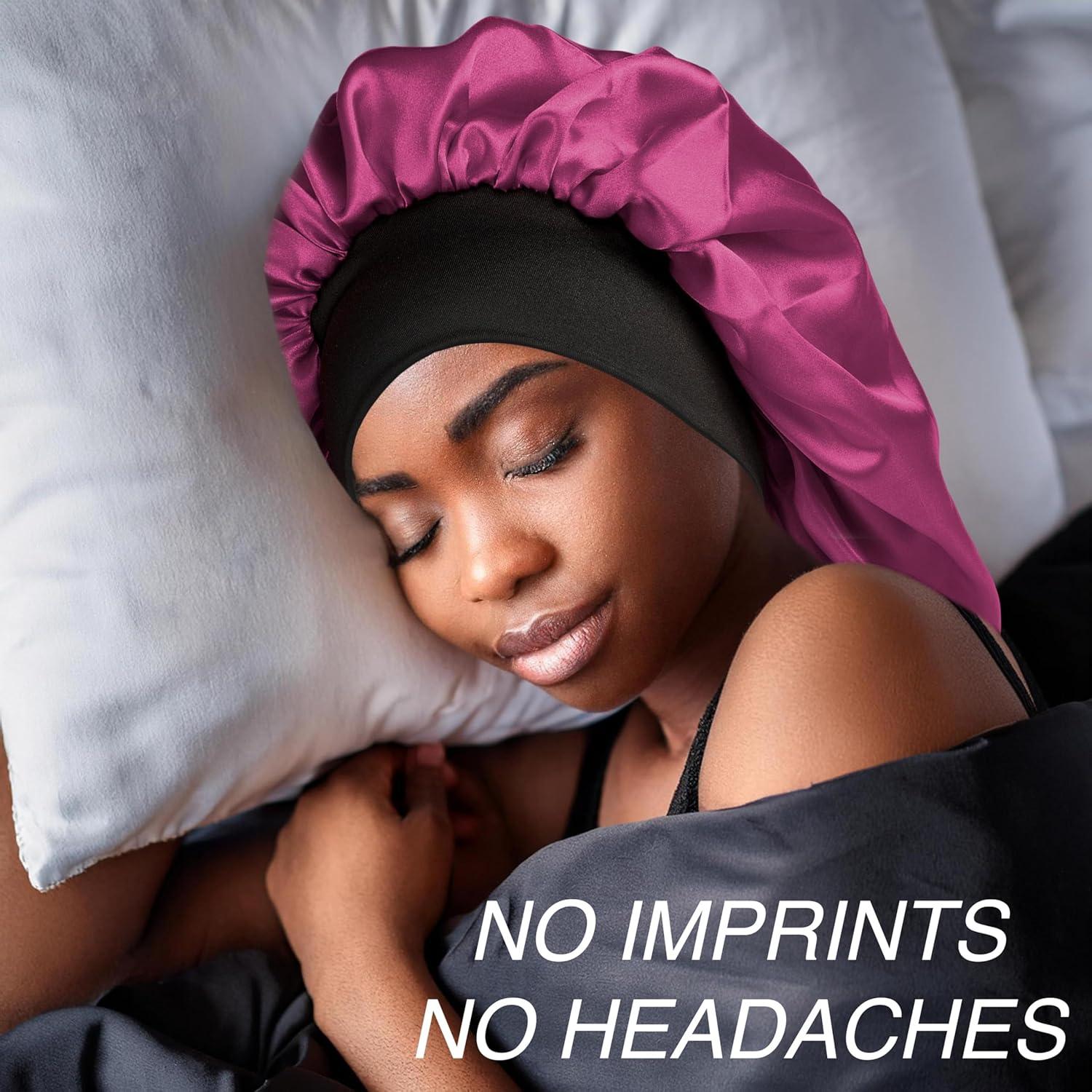 image:imageExtra Large Double Satin Lined CapFuchsia