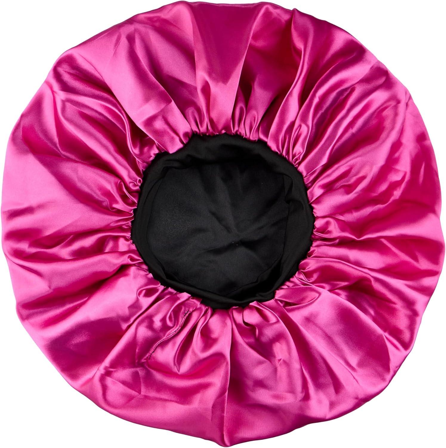 image:imageExtra Large Double Satin Lined CapFuchsia