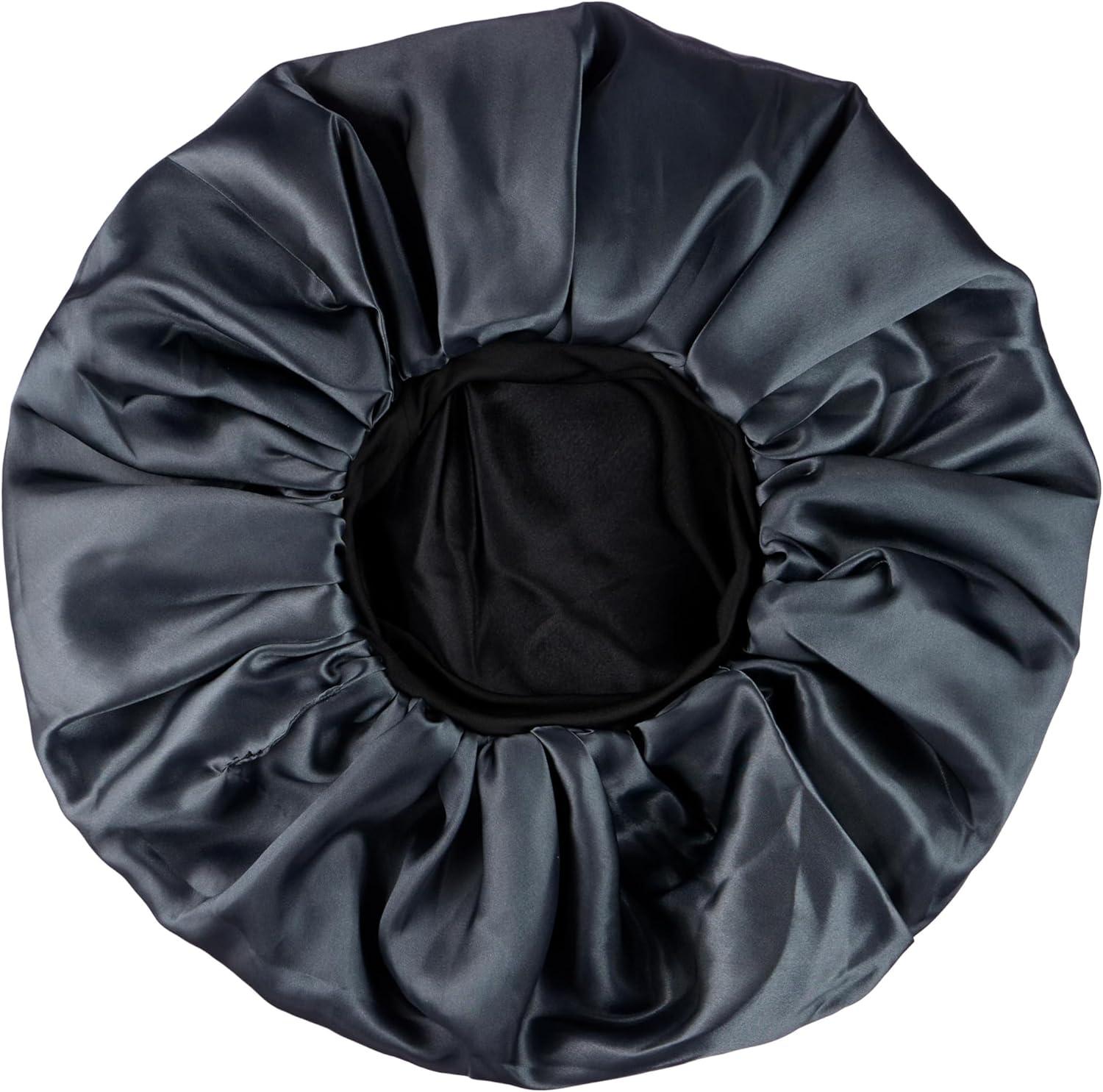 image:imageExtra Large Double Satin Lined CapGrey