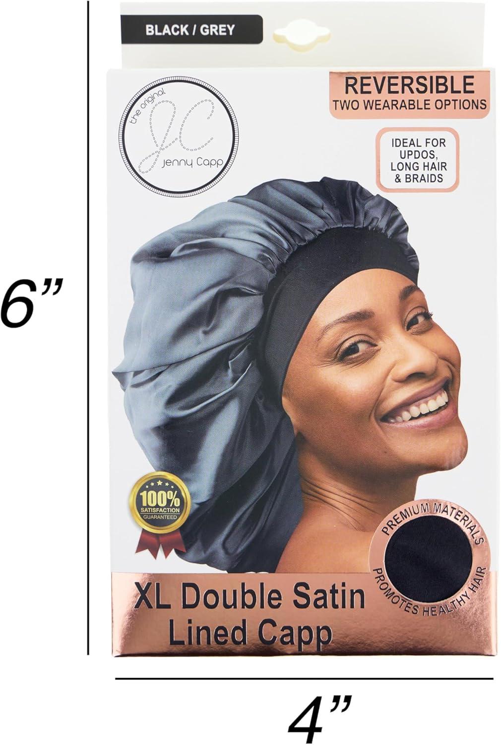 image:imageExtra Large Double Satin Lined CapGrey