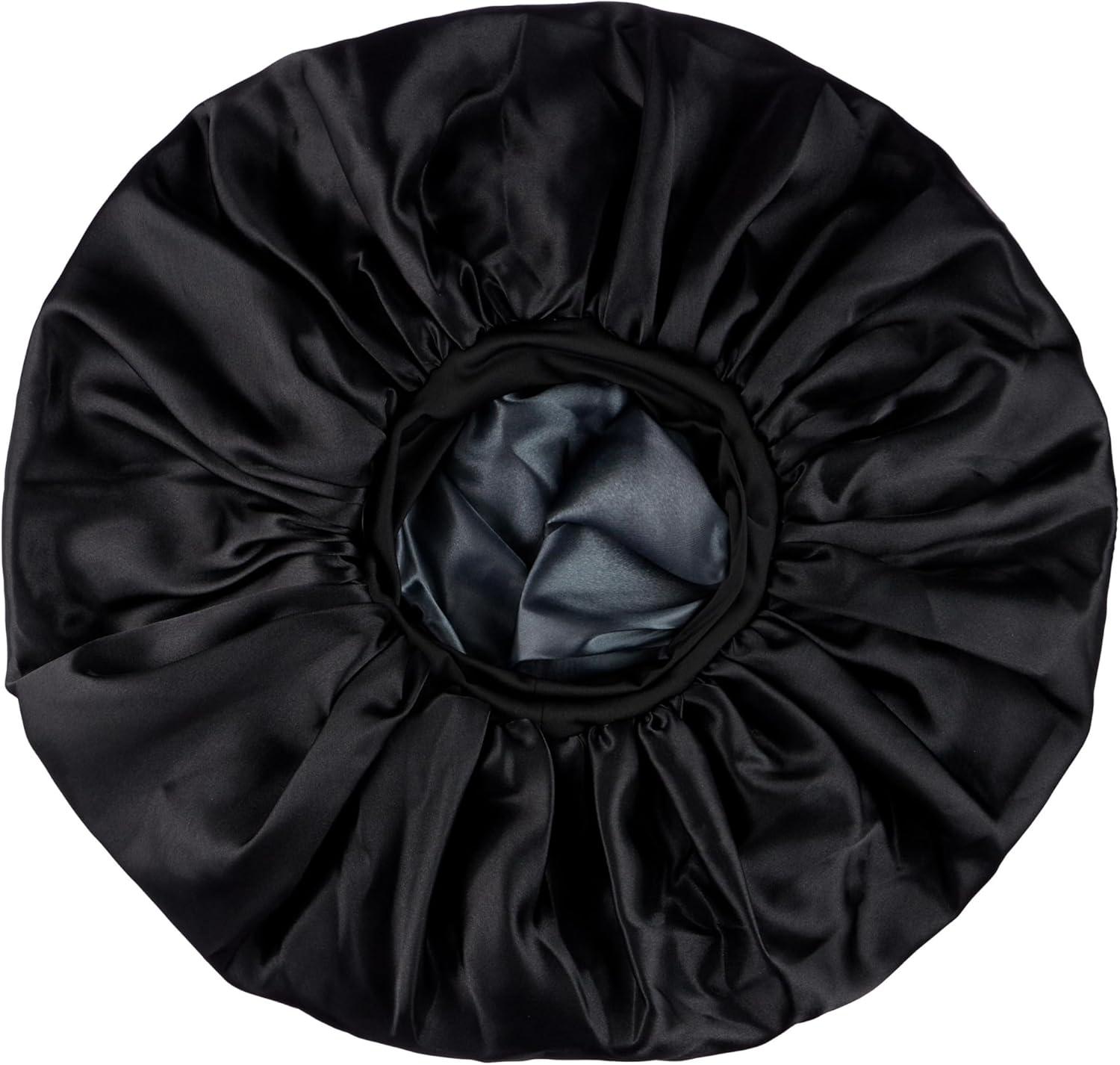 image:imageExtra Large Double Satin Lined CapGrey