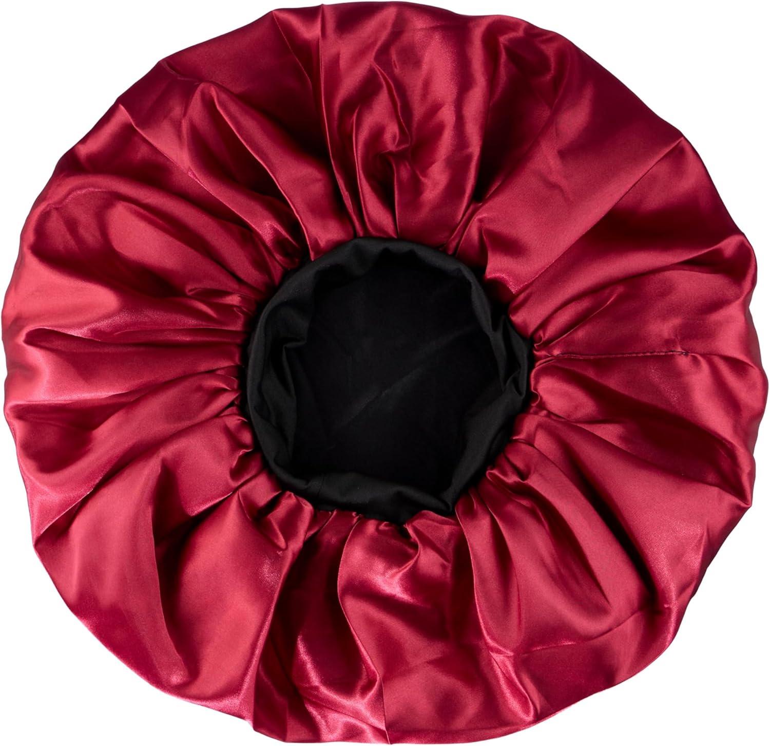 image:imageExtra Large Double Satin Lined CapRed
