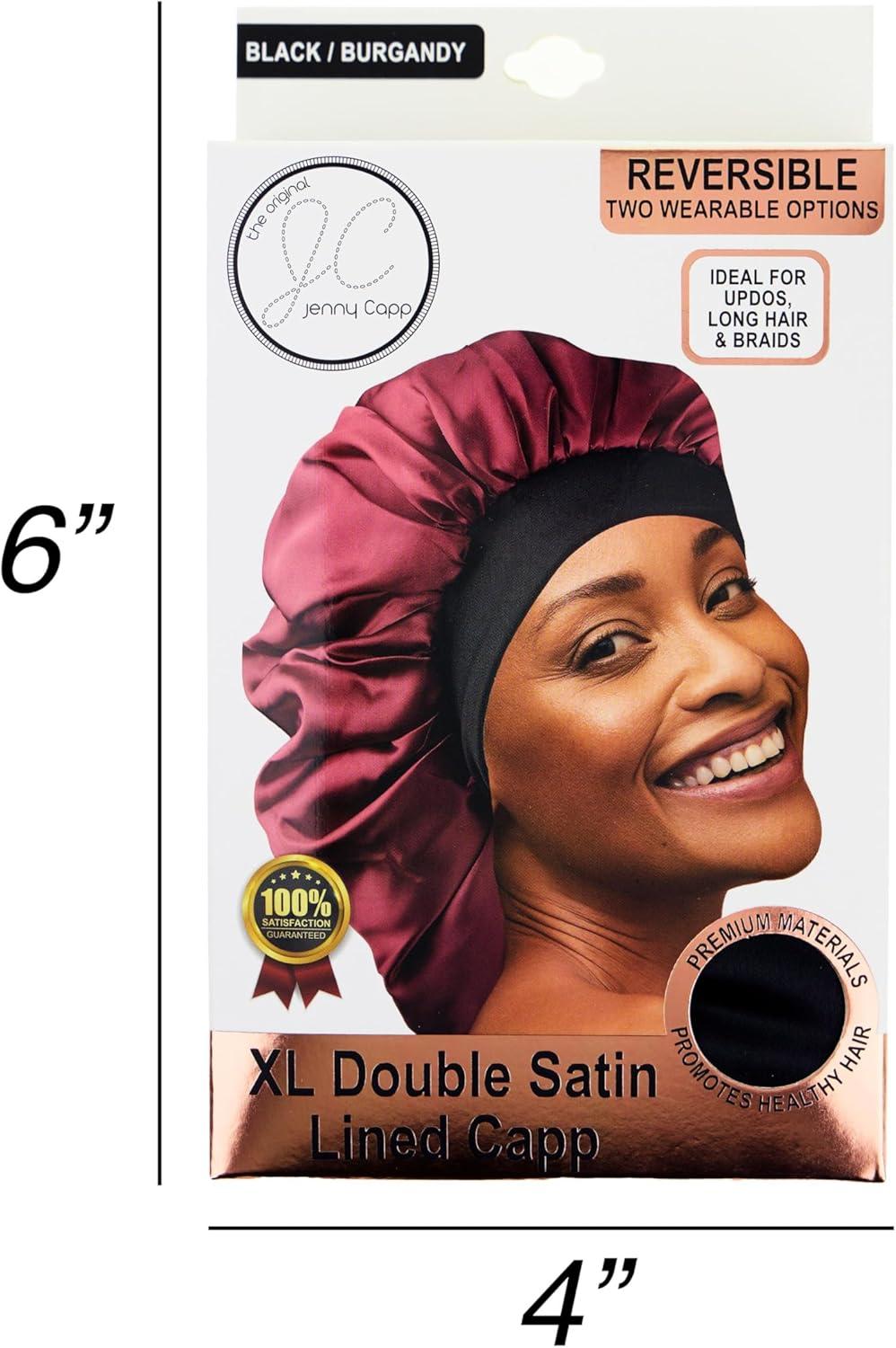 image:imageExtra Large Double Satin Lined CapRed