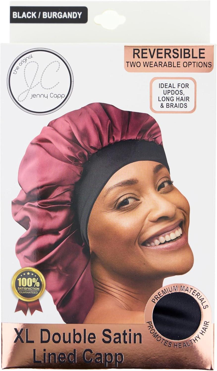 image:imageExtra Large Double Satin Lined CapRed