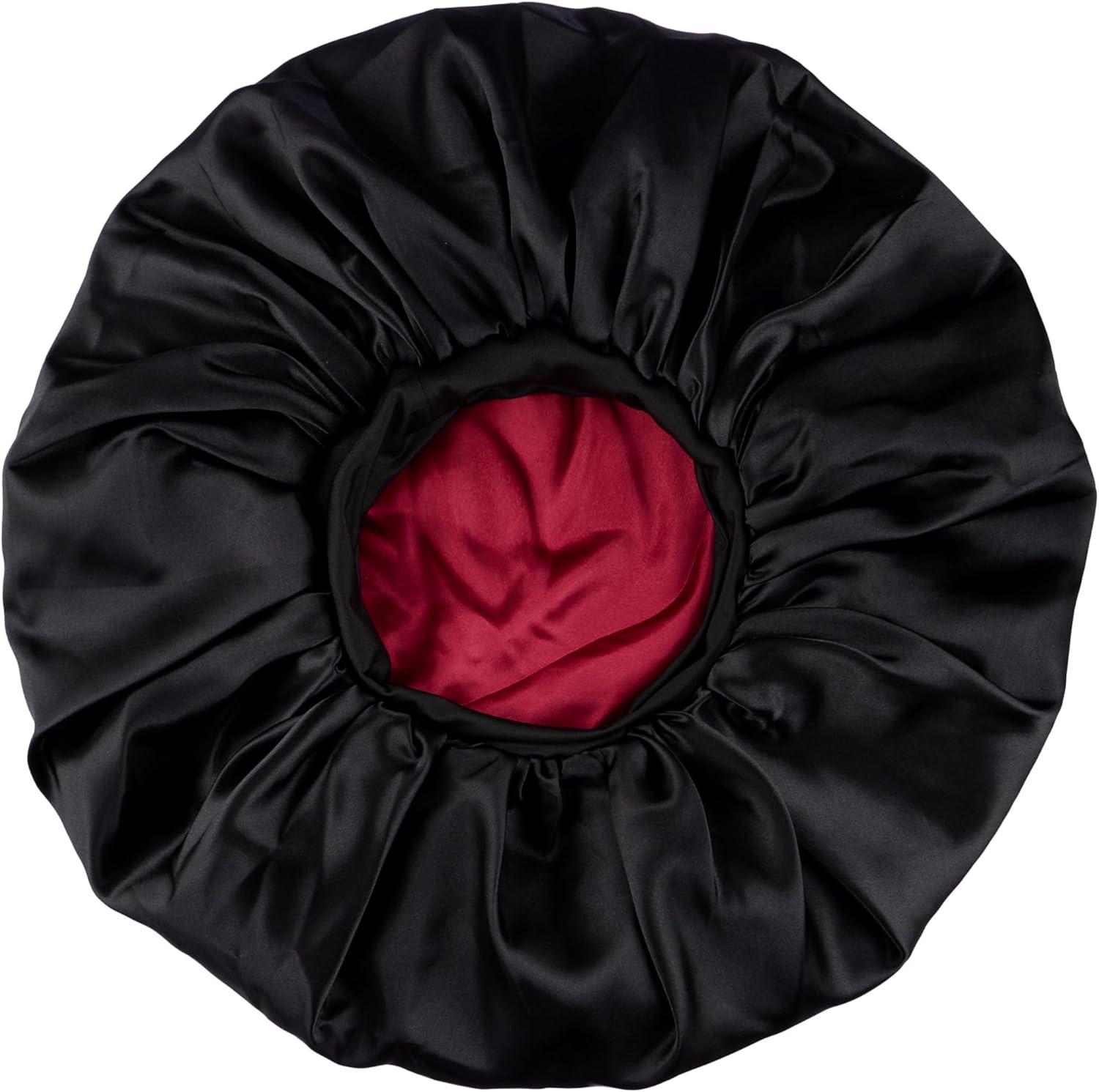 image:imageExtra Large Double Satin Lined CapRed