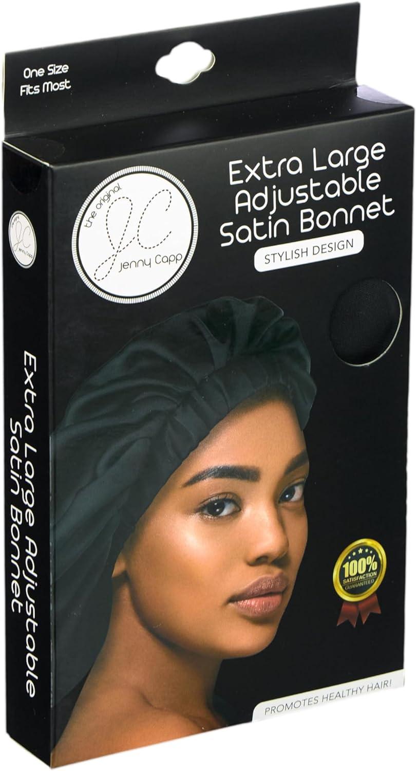 image:imageJenny Capp Extra Large Adjustable Satin Bonnet