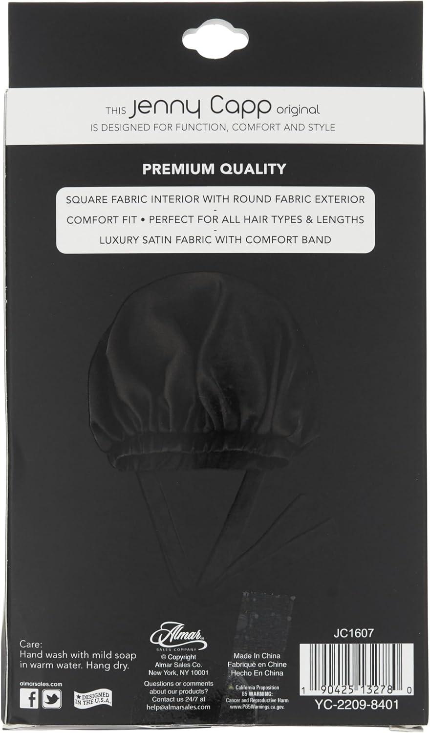 image:imageJenny Capp Extra Large Adjustable Satin Bonnet