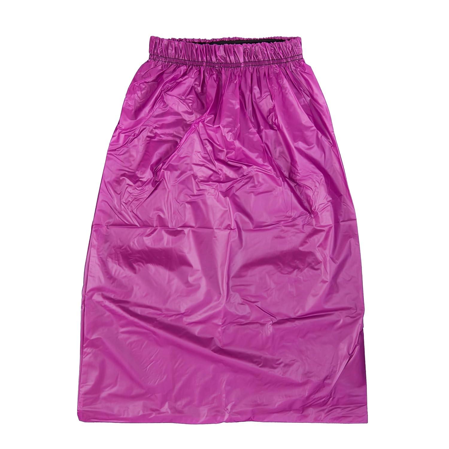 image:imageJenny Capp Extra Long Braid Shower Cap CORALPurple