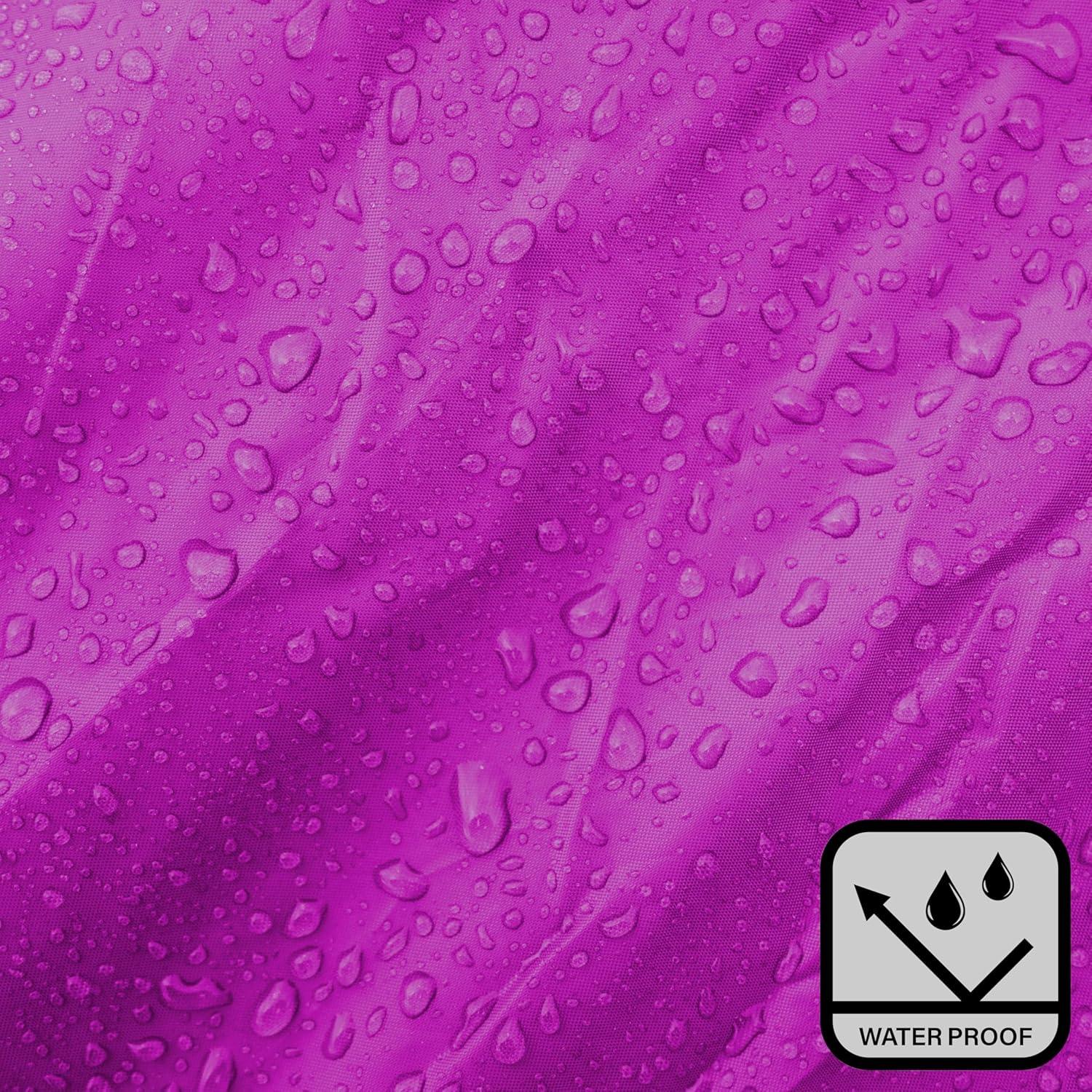 image:imageJenny Capp Extra Long Braid Shower Cap CORALPurple