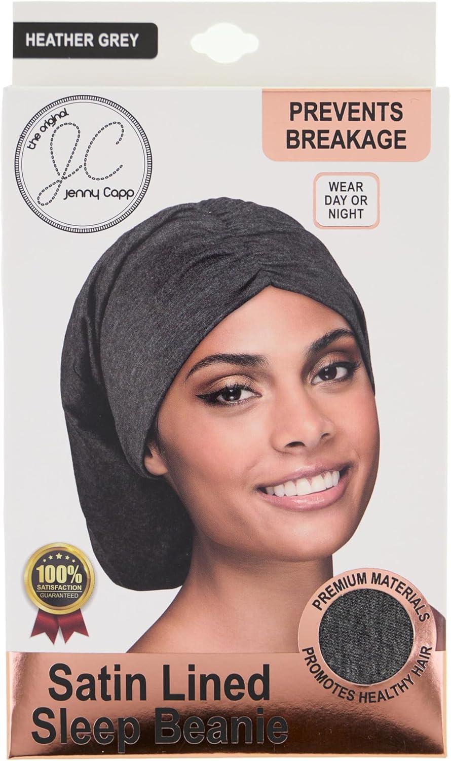 image:imageJenny Capp Satin Lined Sleep Beanie