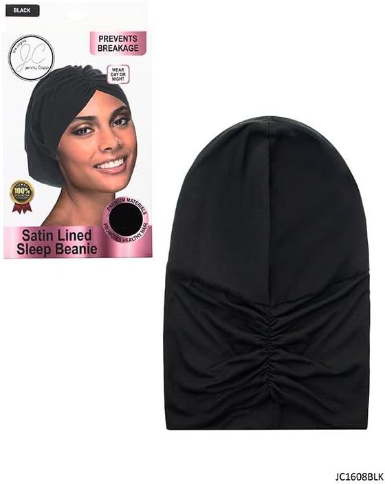 image:imageJenny Capp Satin Lined Sleep Beanie
