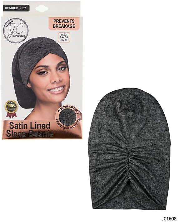 image:imageJenny Capp Satin Lined Sleep Beanie