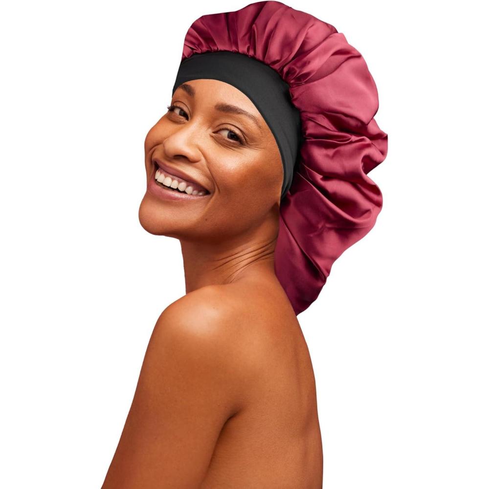 image:imageExtra Large Double Satin Lined CapRed