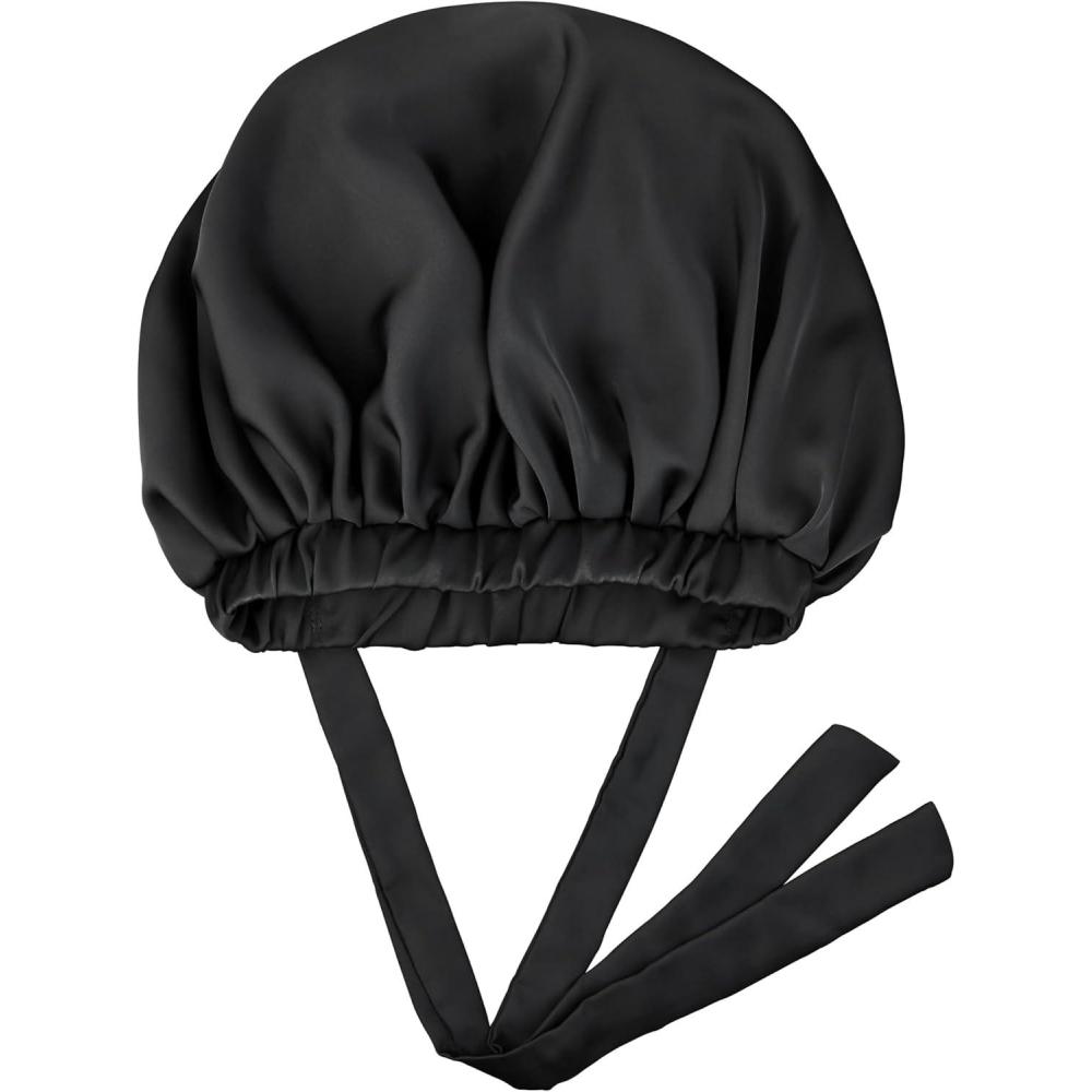image:imageJenny Capp Extra Large Adjustable Satin Bonnet
