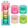 image:image4pc Lip Mask Collection  Hydrating Lip Masks wRosehip Seed Oil  Flavored Lip Care Set for Soft Smooth Lips