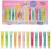 image:imageEXPRESSIONS 12pc Lip Oil Set Hydrating Lip Care with Vitamin E  Fruit Flavored Lip Gloss For Girls Safe and NonToxic Lip Gloss Gift Set For Girls