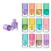 image:imageEXPRESSIONS 12pc Nail Polish Cube  Shimmering Nail Polish Colors for Every Mood Cute Manicure Kit amp Pedicure Kit For Girls Kids
