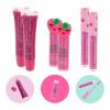 image:imageEXPRESSIONS 6pc Lip Set  Strawberry Fruit Flavored Lip Gloss amp Lip Balm Kit  Safe NonToxic Birthday Present Young Daughter Sensitive Skin Hydrate Shine Best Value Today Must Buy