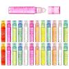 image:imageExpressions girl 12pc Roll On Lip Gloss Set with Carrying Case Glossy Lip Makeup for Kids and Teens  Fruity Flavors Non Toxic Kid Friendly Party Gift Best Friends24 Pack Flavored Lip Gloss