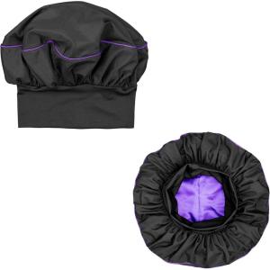 Edge CAPP – Double Lined Ribbed Sleeping Cap w/Extra Wide Band Black