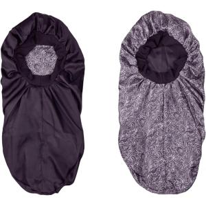 Extra Long Satin Sleep Cap (Paisley)