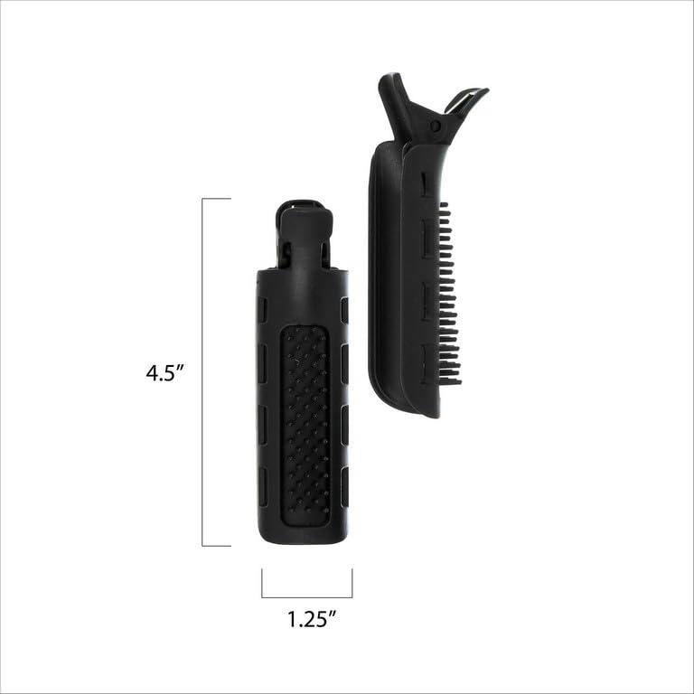 image:image6pc Styling Curling Clips EasytoUse DualPurpose Hair Clips for Curling and Volumizing Heat Resistant Hair Clip Set Premium Quality Hair Accessories for Women PINKBlack
