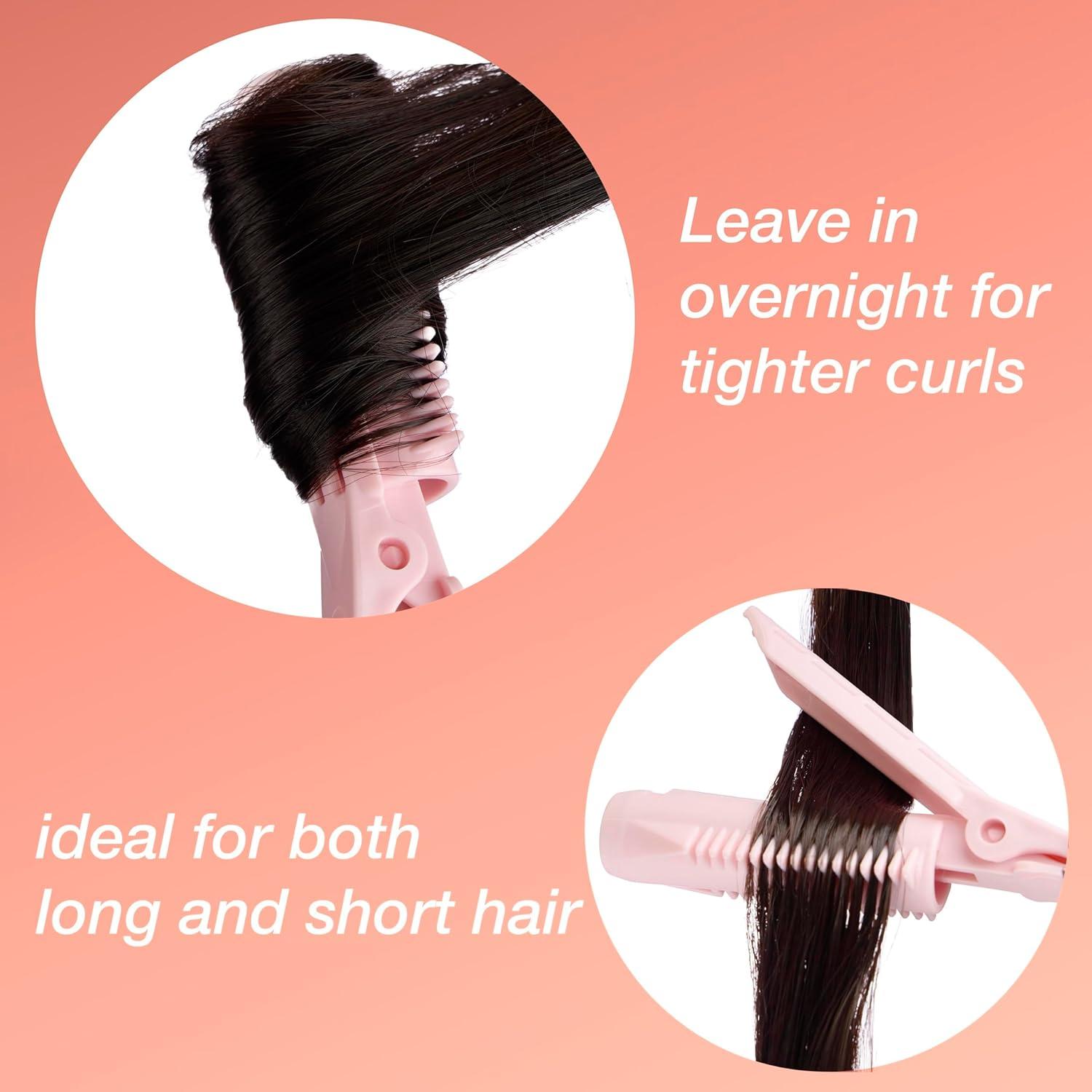 image:imageExpressions 6pc Volumizing Root Lifters Premium Quality Heat Resistant Hair Clips Hair Volumizing Roller Clips for Women Hair Care Hair Styling Tools